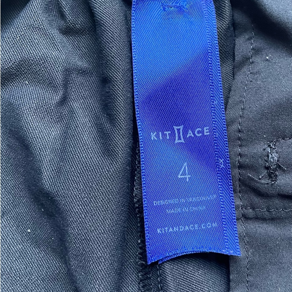 Kit and Ace On The Move Slim Pant Slim Technical Pant Dark Navy - Picture 4 of 10